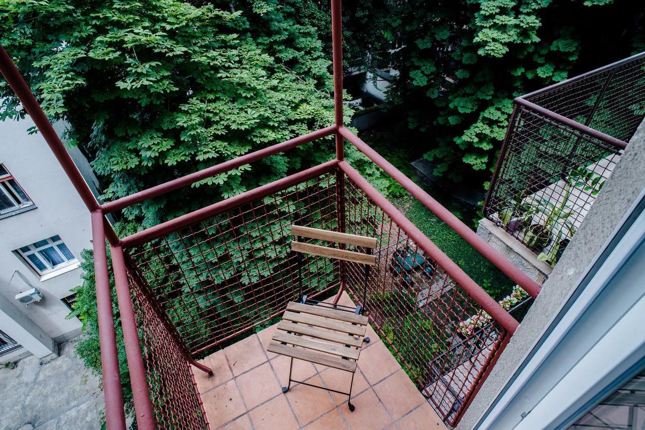 Central New Home With 3 Bedrooms, A/C And Balcony 부다페스트 외부 사진