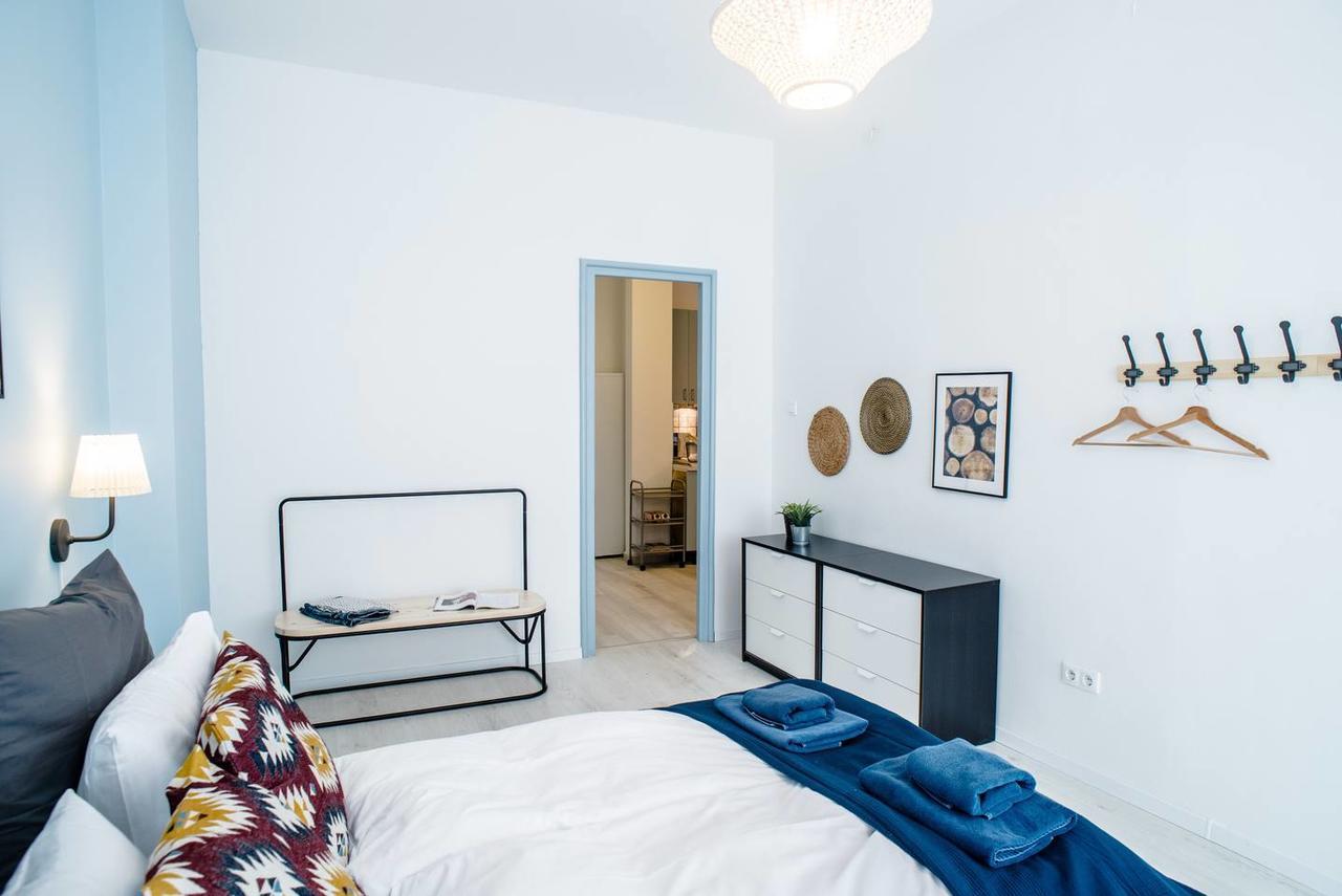 Central New Home With 3 Bedrooms, A/C And Balcony 부다페스트 외부 사진