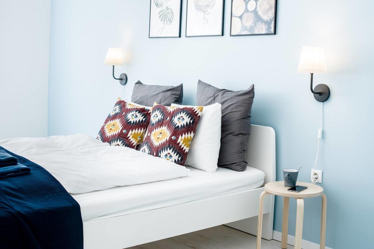 Central New Home With 3 Bedrooms, A/C And Balcony 부다페스트 외부 사진