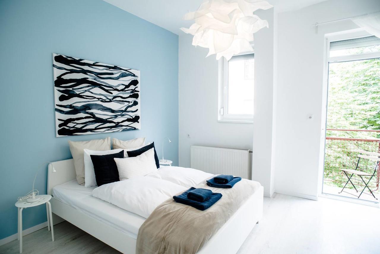 Central New Home With 3 Bedrooms, A/C And Balcony 부다페스트 외부 사진