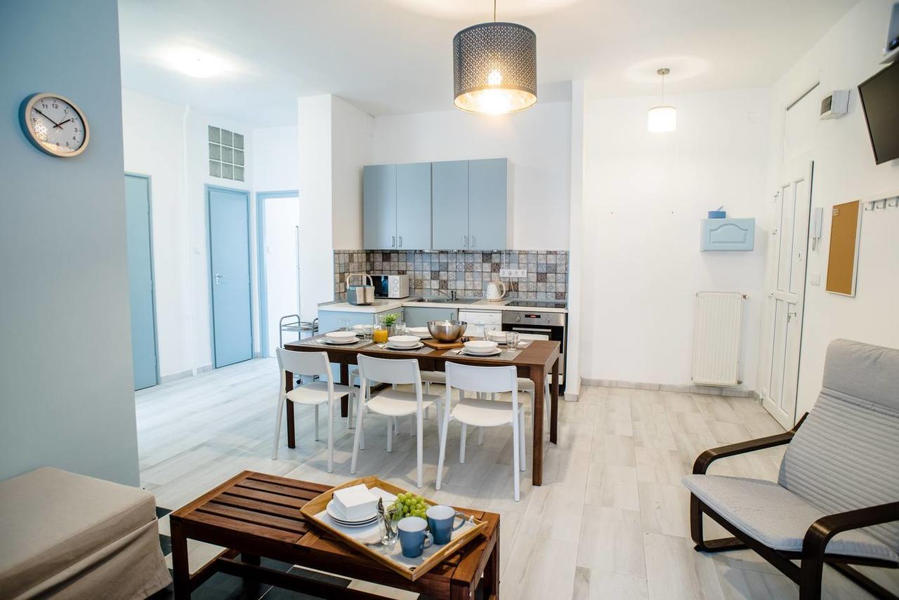 Central New Home With 3 Bedrooms, A/C And Balcony 부다페스트 외부 사진