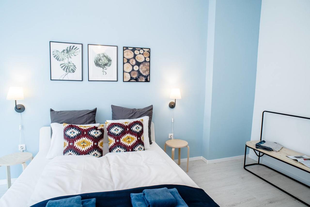 Central New Home With 3 Bedrooms, A/C And Balcony 부다페스트 외부 사진