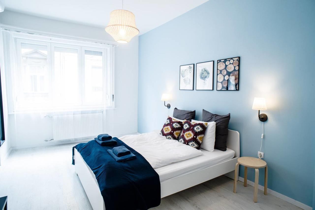 Central New Home With 3 Bedrooms, A/C And Balcony 부다페스트 외부 사진