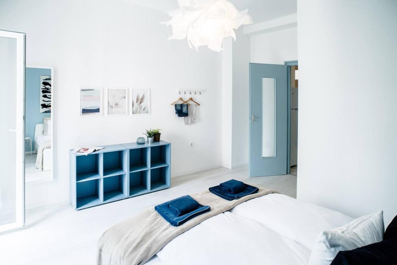 Central New Home With 3 Bedrooms, A/C And Balcony 부다페스트 외부 사진