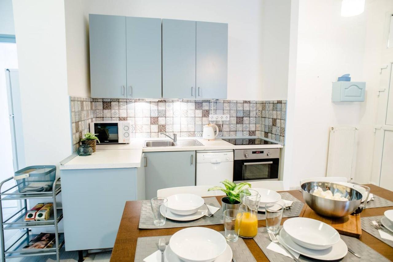 Central New Home With 3 Bedrooms, A/C And Balcony 부다페스트 외부 사진