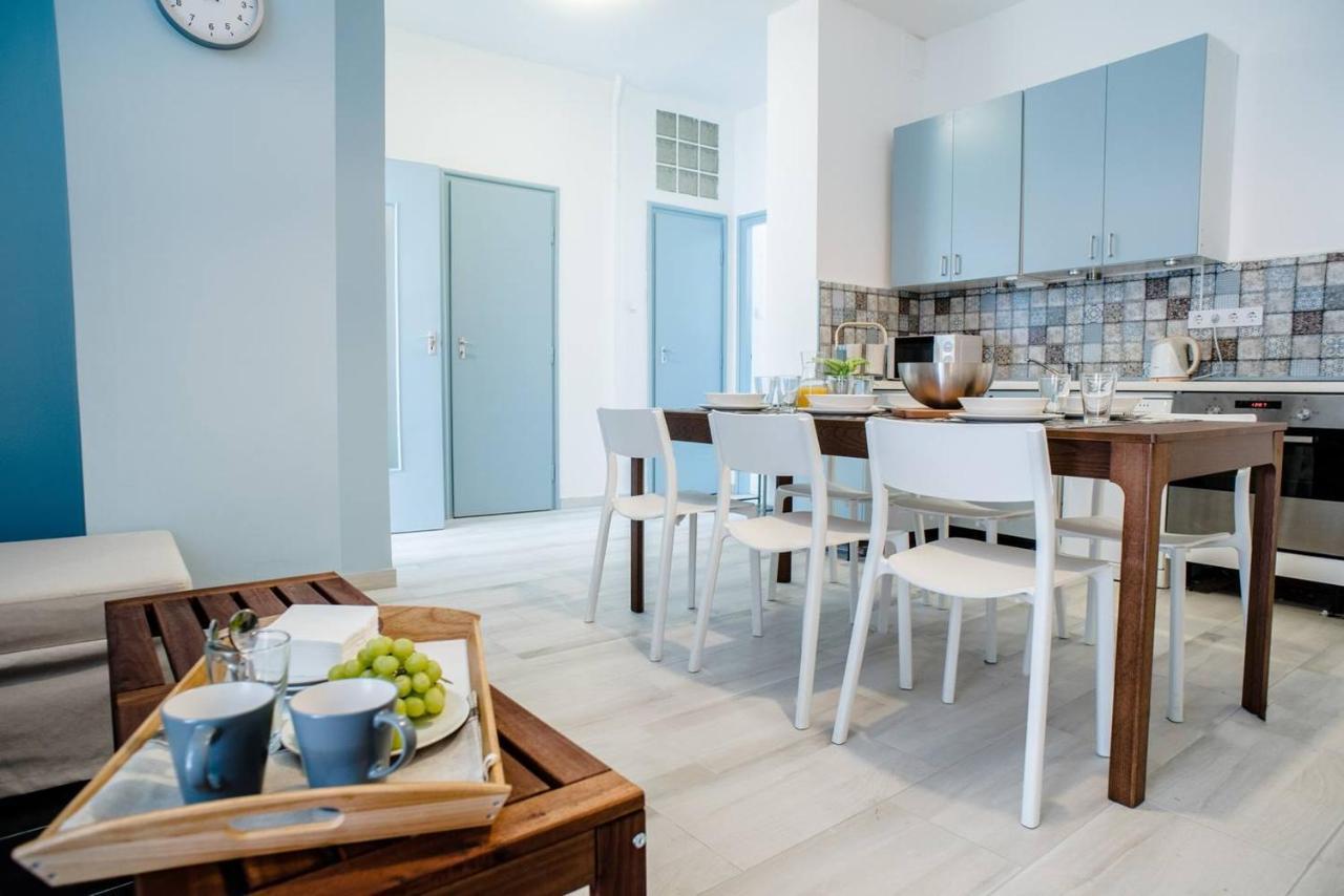Central New Home With 3 Bedrooms, A/C And Balcony 부다페스트 외부 사진